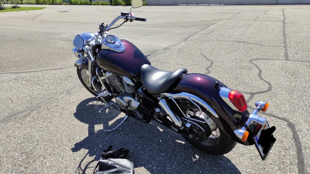 Motorrad verkaufen Honda VT 750 C2 Shadow Ankauf